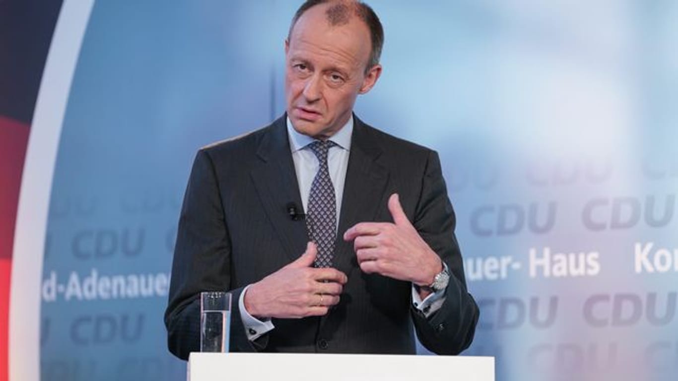 CDU-Vorsitzkandidat Friedrich Merz