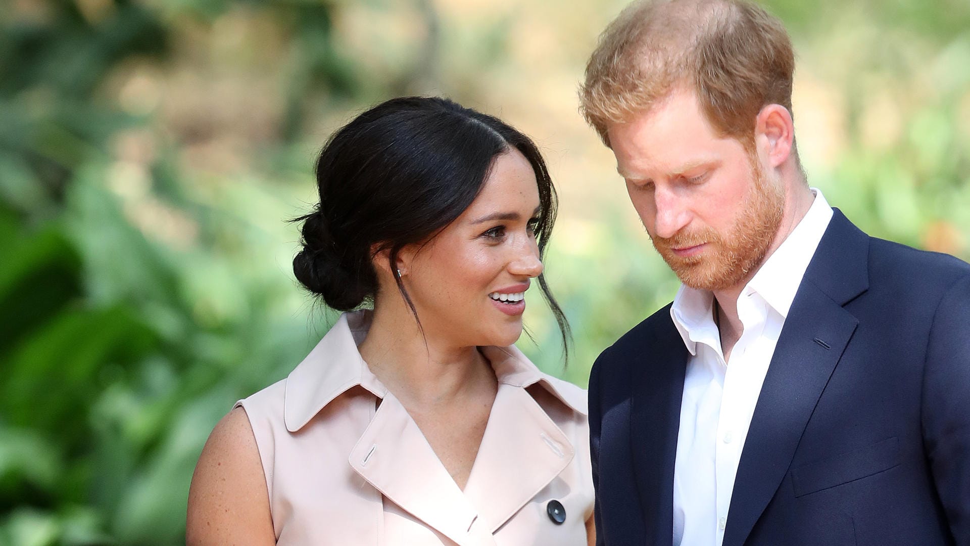 Meghan und Harry: Sie blicken gemeinsam optimistisch ins neue Jahr.