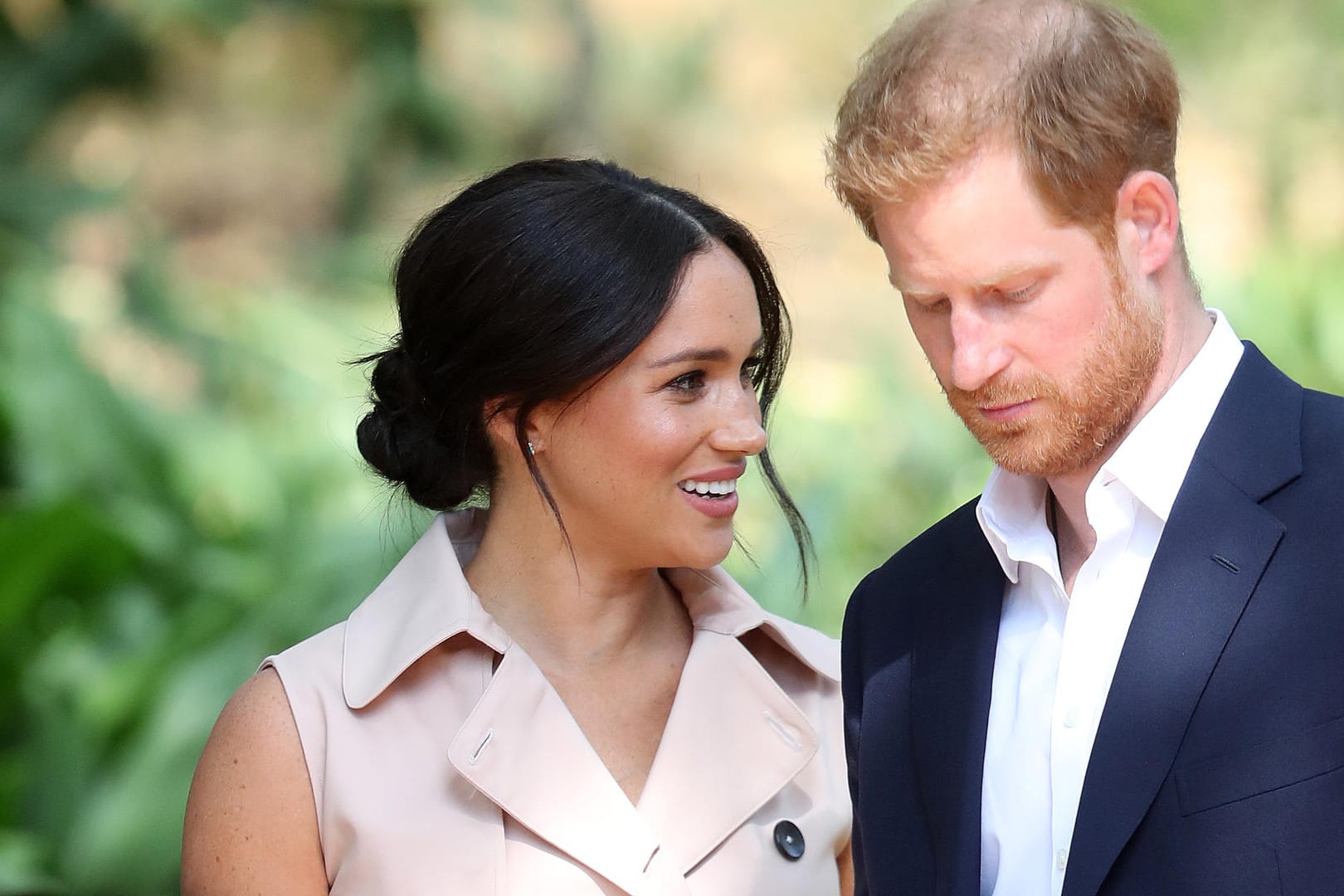 Meghan und Harry: Sie blicken gemeinsam optimistisch ins neue Jahr.