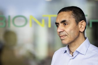 Biontech-Chef: Prof. Uğur Şahin, Vorstandsvorsitzender der Firma Biontech SE, sucht Unterstützung für die Impfstoffherstellung.