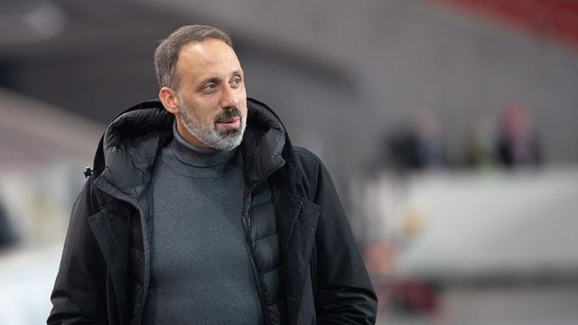 Arbeitet erfolgreich beim VfB Stuttgart: Trainer Pellegrino Matarazzo. Arbeitet erfolgreich beim VfB Stuttgart: Trainer Pellegrino Matarazzo.