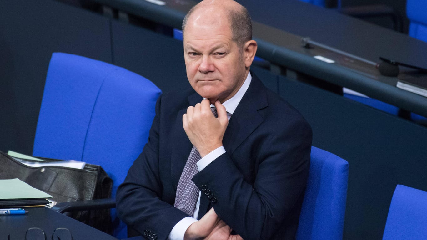 Olaf Scholz: Er will "die nächste Regierung führen".