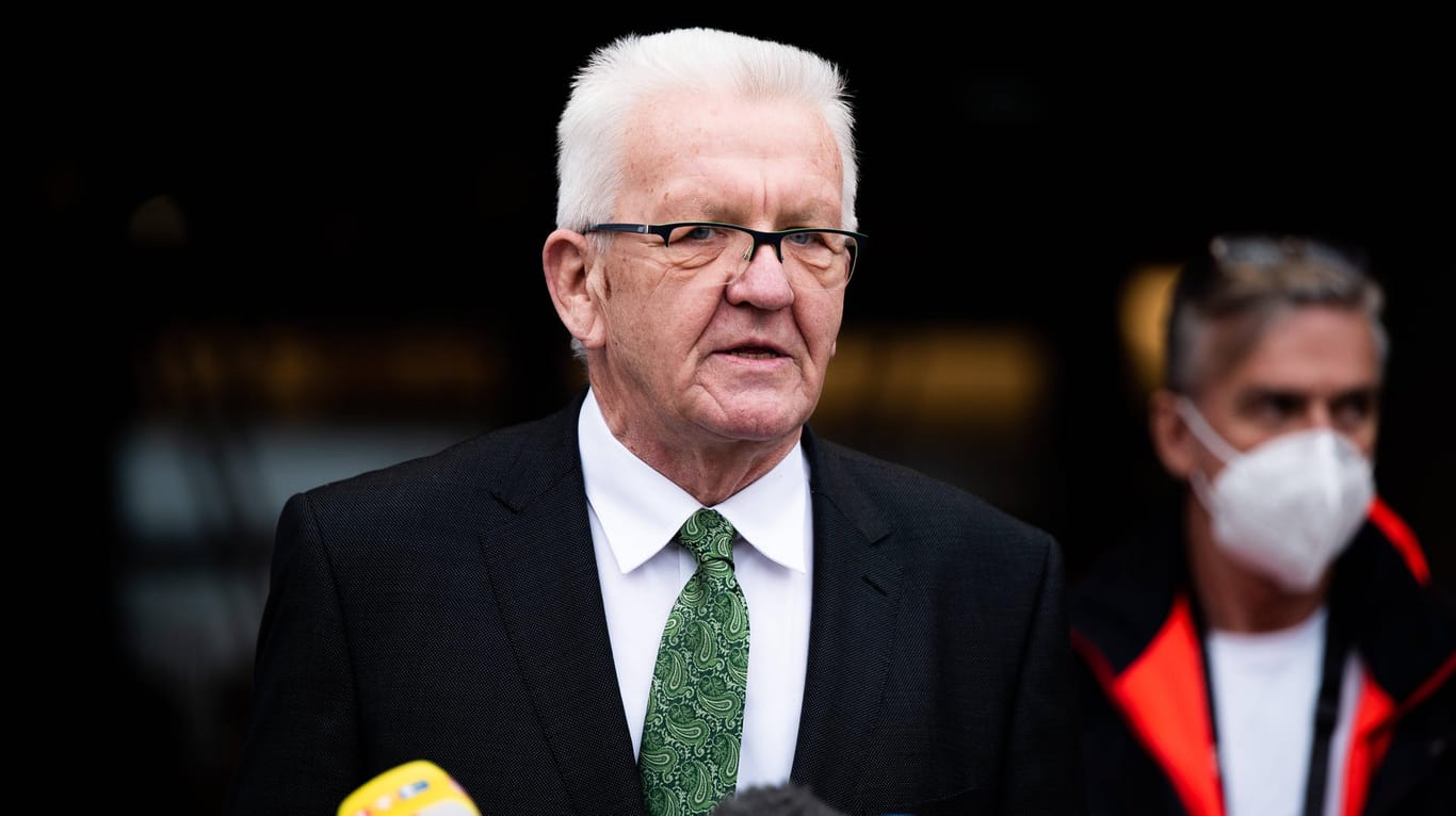 Winfried Kretschmann: Er regiert seit 2016 mit der CDU.