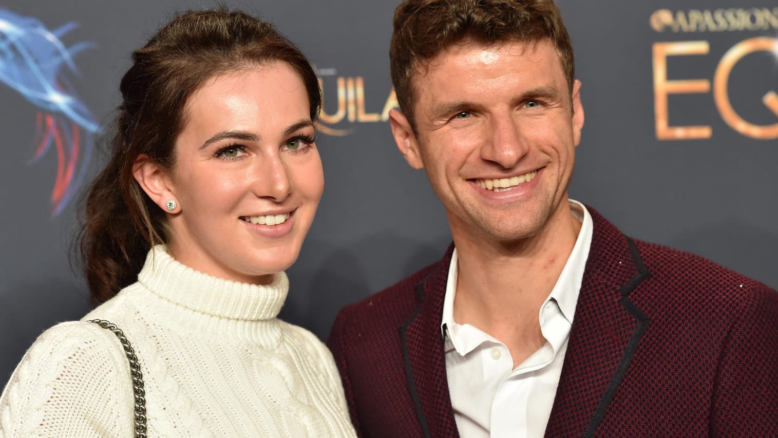 Lisa und Thomas Müller: Seit 2009 sind die beiden verheiratet.