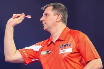Krzysztof Ratajski: Der Pole musste im Viertelfinale eine Niederlage hinnehmen.