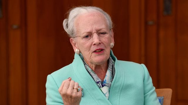 Dänemarks Königin Margrethe ist an Neujahr gegen das Coronavirus geimpft worden. Dänemarks Königin Margrethe ist an Neujahr gegen das Coronavirus geimpft worden.