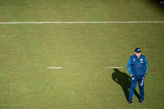 Gibt nach fast zehn Jahren als Coach des FC Schalke 04 sein Comeback in Deutschlands Eliteliga: Christian Gross.