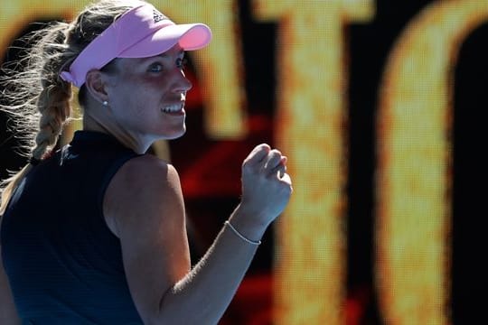 Hat viel gelernt "in dieser verrückten Zeit": Angelique Kerber.