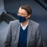 Karl Lauterbach: Der SPD-Gesundheitsexperte vertritt eine klare Meinung zur Verlängerung des Lockdowns.