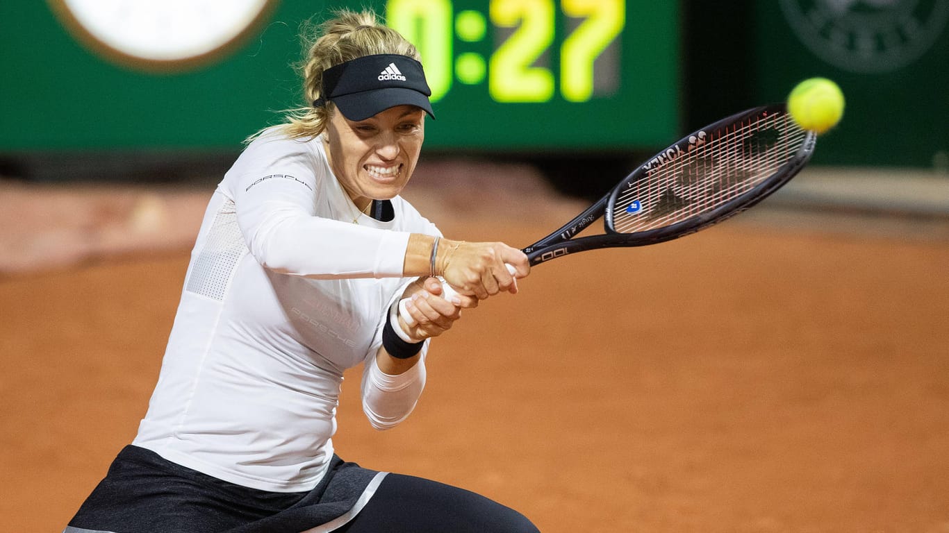 Angelique Kerber: Der deutsche Tennisstar steht aktuell auf Rang 25 der Weltrangliste.