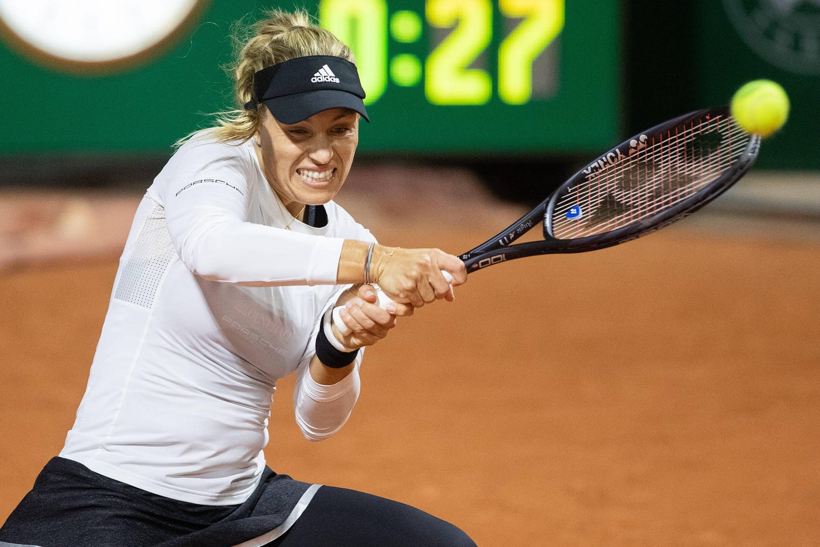 Angelique Kerber: Der deutsche Tennisstar steht aktuell auf Rang 25 der Weltrangliste.