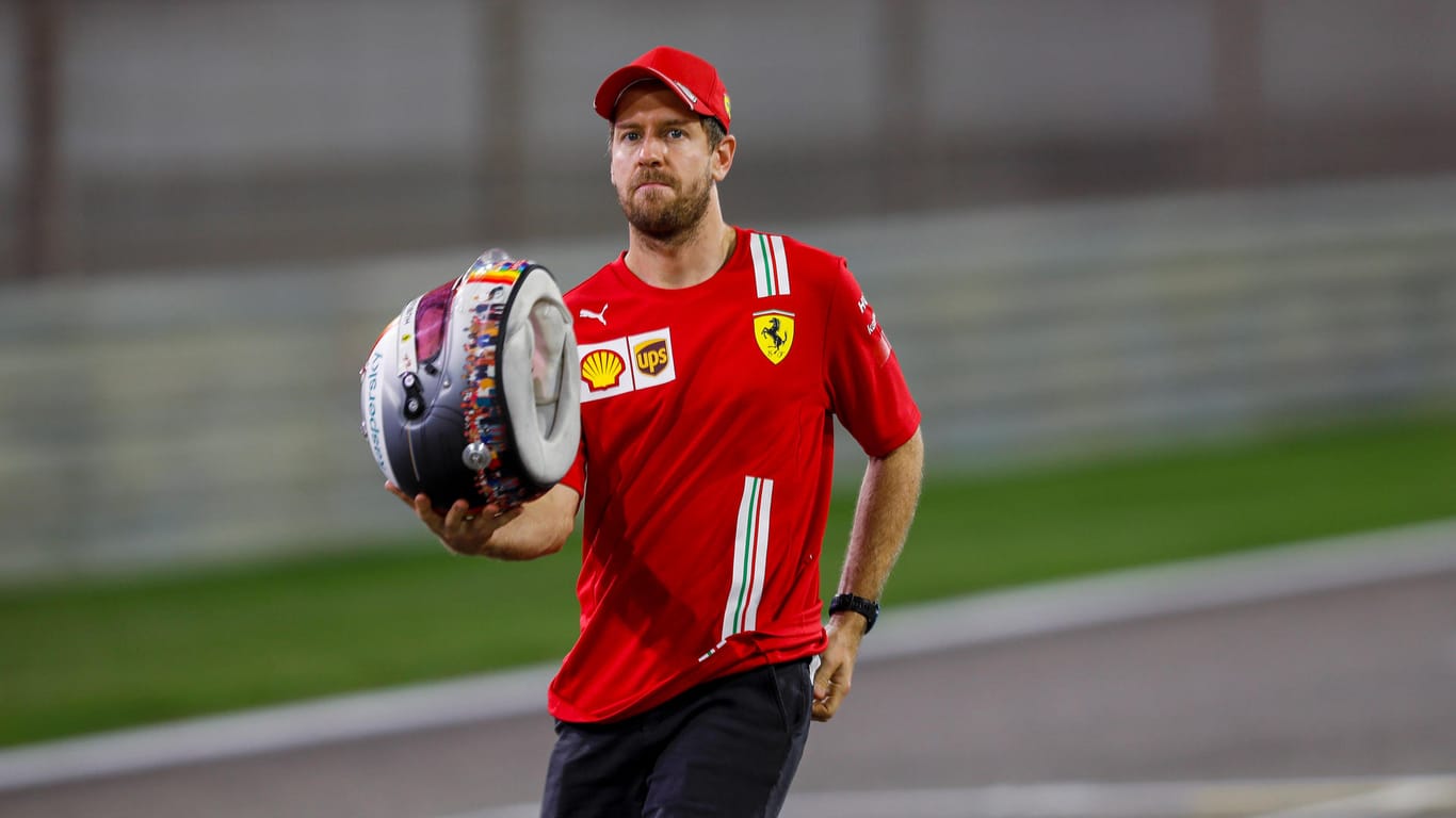 Sebastian Vettel: 2021 fährt der Formel-1-Pilot für einen neuen Rennstall.