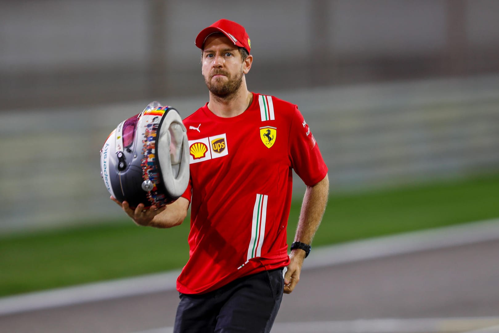 Sebastian Vettel: 2021 fährt der Formel-1-Pilot für einen neuen Rennstall.