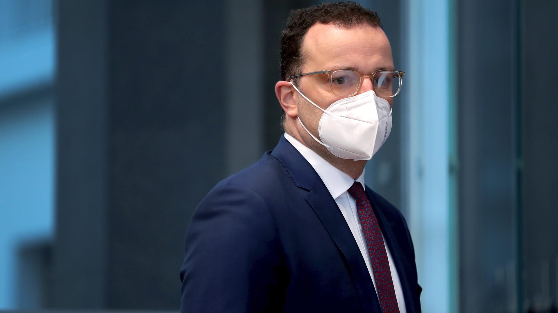 Jens Spahn: Der Gesundheitsminister wird für Pannen beim Impfstart kritisiert.