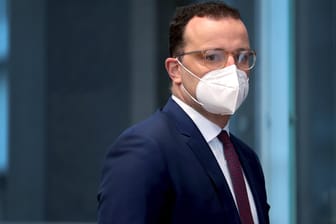 Jens Spahn: Der Gesundheitsminister wird für Pannen beim Impfstart kritisiert.
