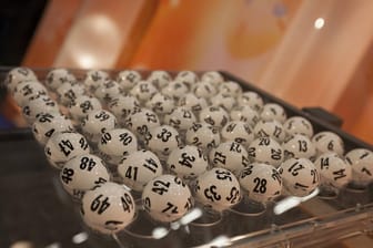 Lotto-Zahlen: Ein Glückspilz in Großbritannien gewann 44 Millionen.