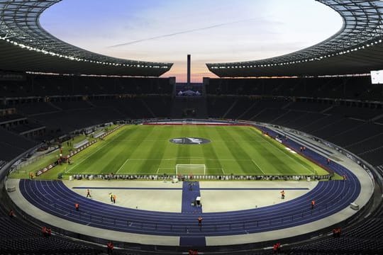 Das Olympiastadion in Berlin könnte zum Nationalstadion werden.