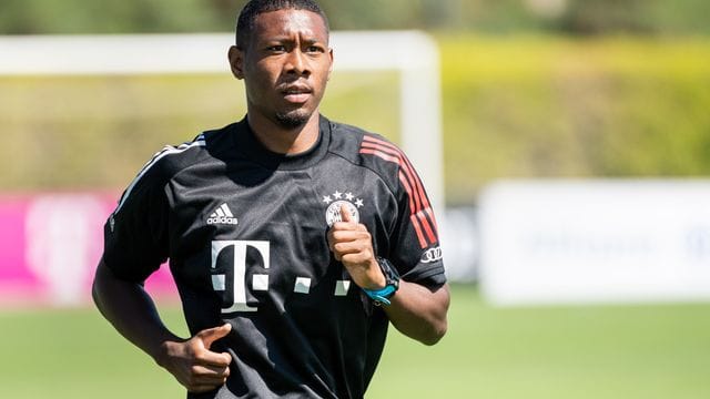 Der Vertrag von David Alaba beim FC Bayern München läuft aus.