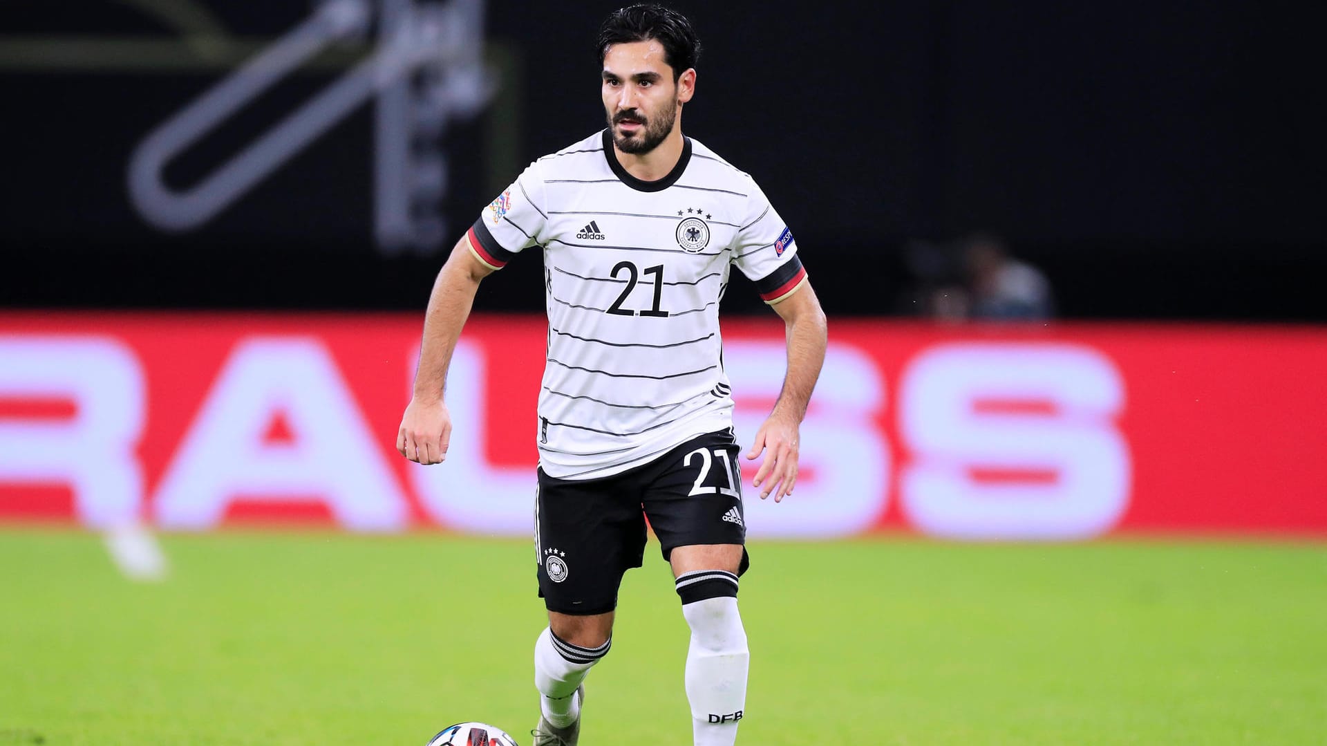 Ilkay Gündogan: Seit 2016 spielt der deutsche Nationalspieler bei Manchester City. Ilkay Gündogan: Seit 2016 spielt der deutsche Nationalspieler bei Manchester City.