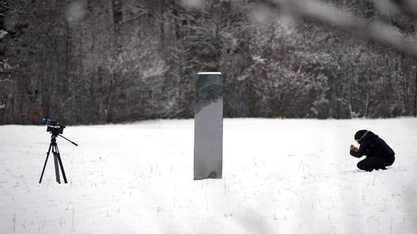 Nach dem Fund eines Metall-Monolithen nahe des Schlosses Neuschwanstein ist nun ein weiterer in Toronto aufgetaucht.