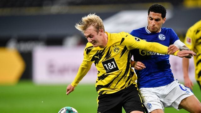 Julian Brandt (l) kam in dieser Saison nur selten zum Einsatz. Julian Brandt (l) kam in dieser Saison nur selten zum Einsatz.