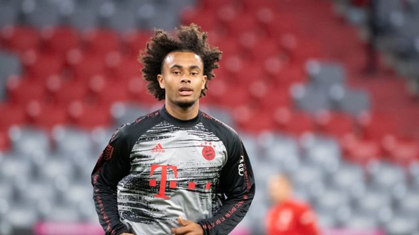 Bayern-Talent Joshua Zirkzee wird von Eintracht Frankfurt umworben.