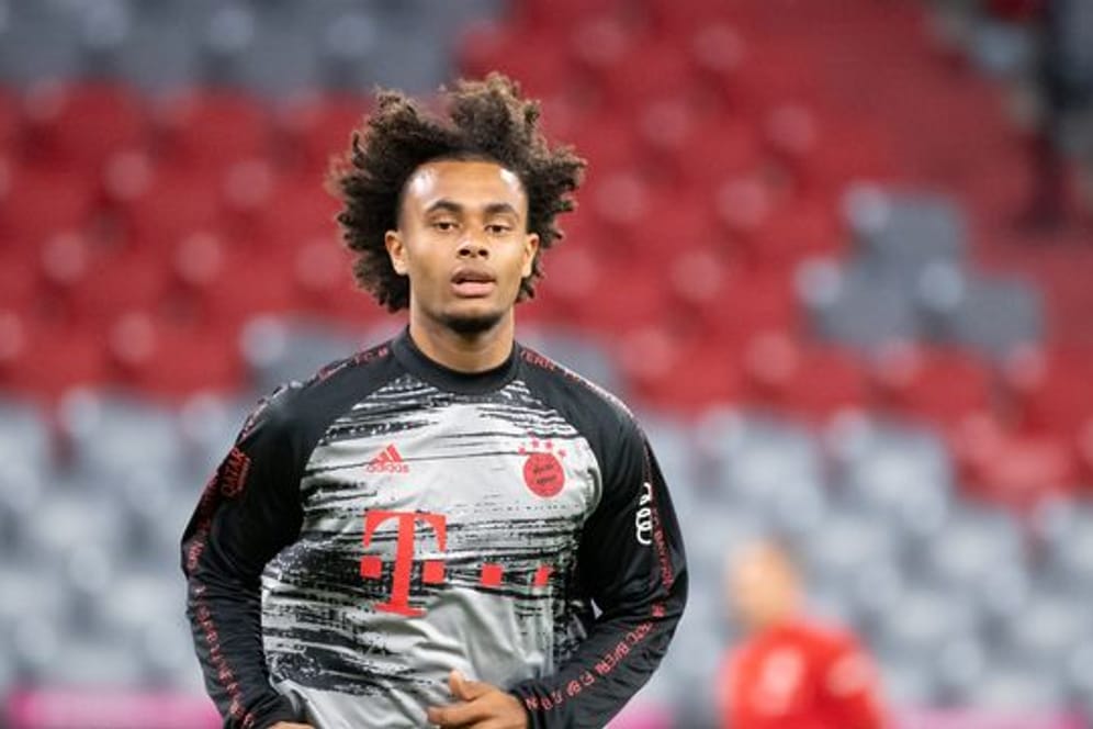 Bayern-Talent Joshua Zirkzee wird von Eintracht Frankfurt umworben.