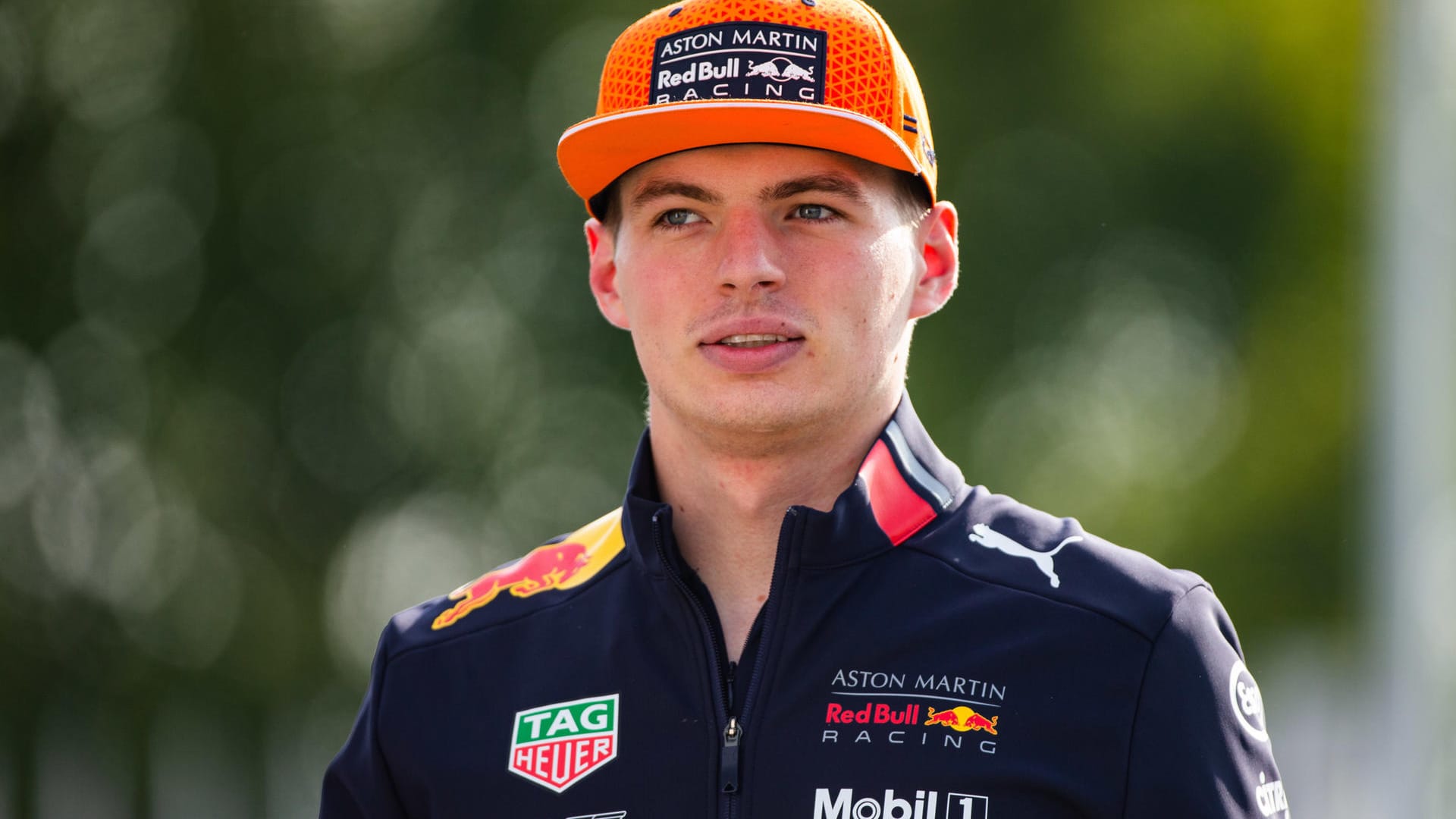 Max Verstappen: Der Rennfahrer ist frisch verliebt.