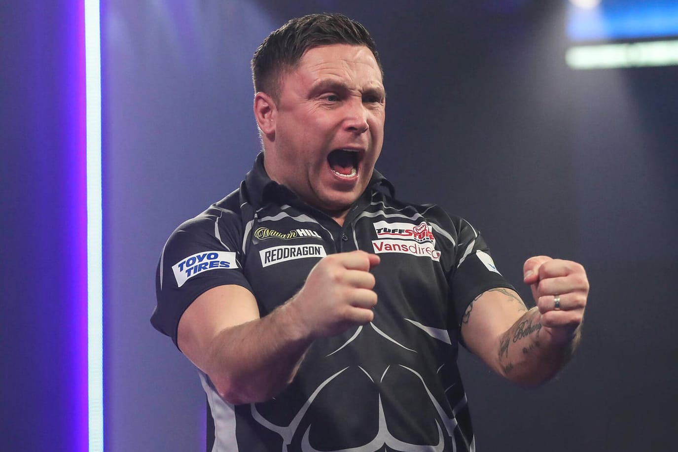 Gerwyn Price: Der Waliser ist der letzte verbliebene Superstar bei der Darts-WM.