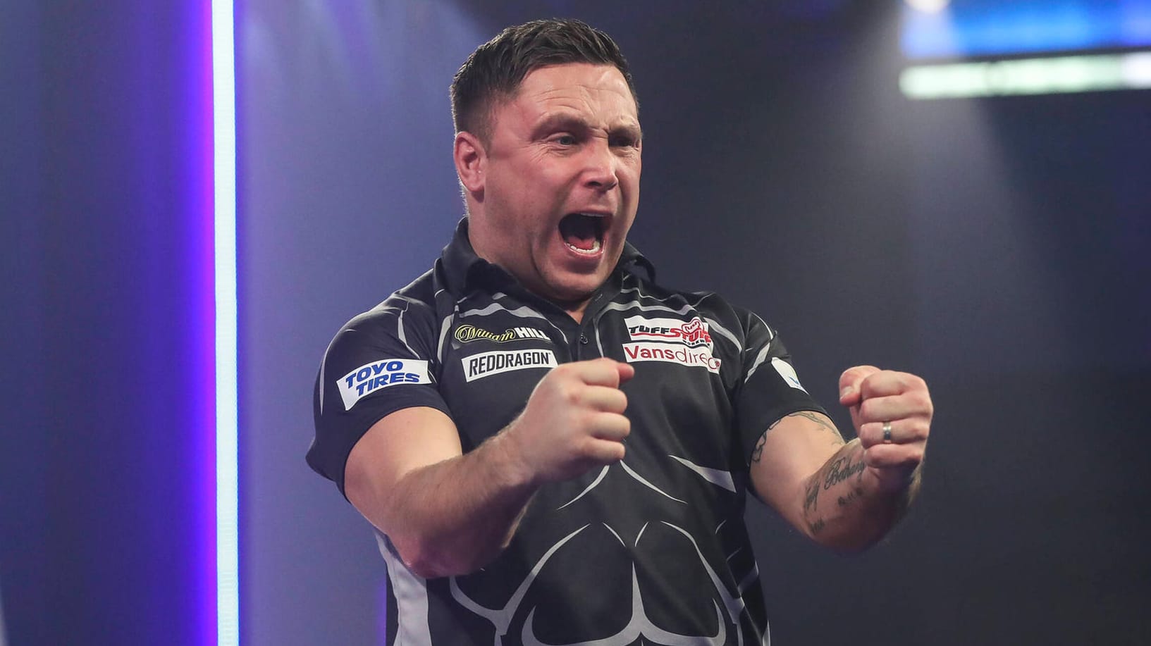 Gerwyn Price: Der Waliser ist der letzte verbliebene Superstar bei der Darts-WM.