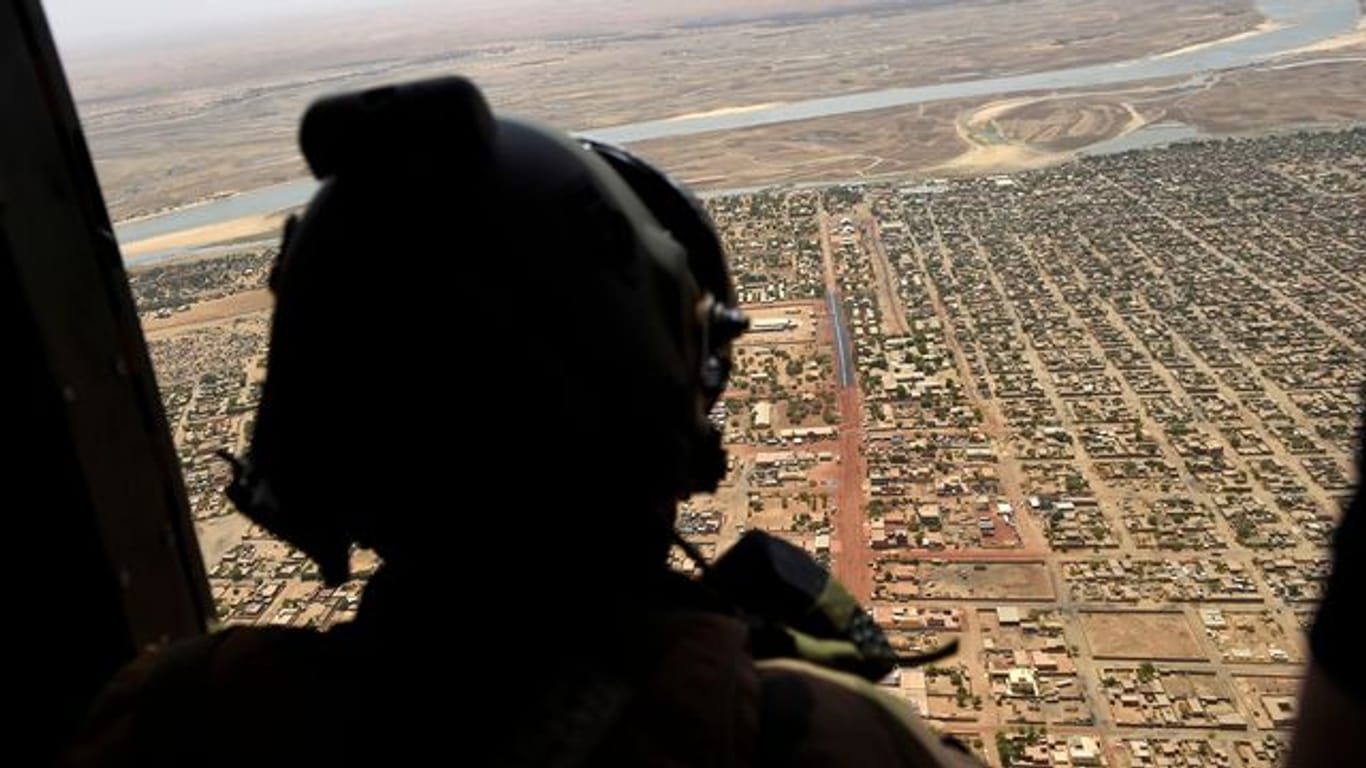 In Mali sind zwei französische Soldaten ums Leben gekommen.