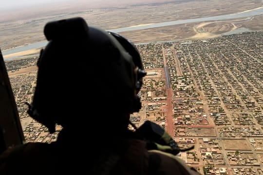 In Mali sind zwei französische Soldaten ums Leben gekommen.