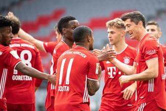 Der FC Bayern München will die Tabellenführung zurück.