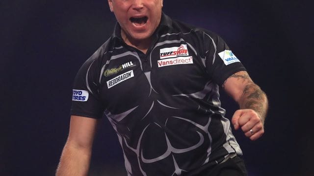 Gerwyn Price ist heiß auf den Darts-Thron.