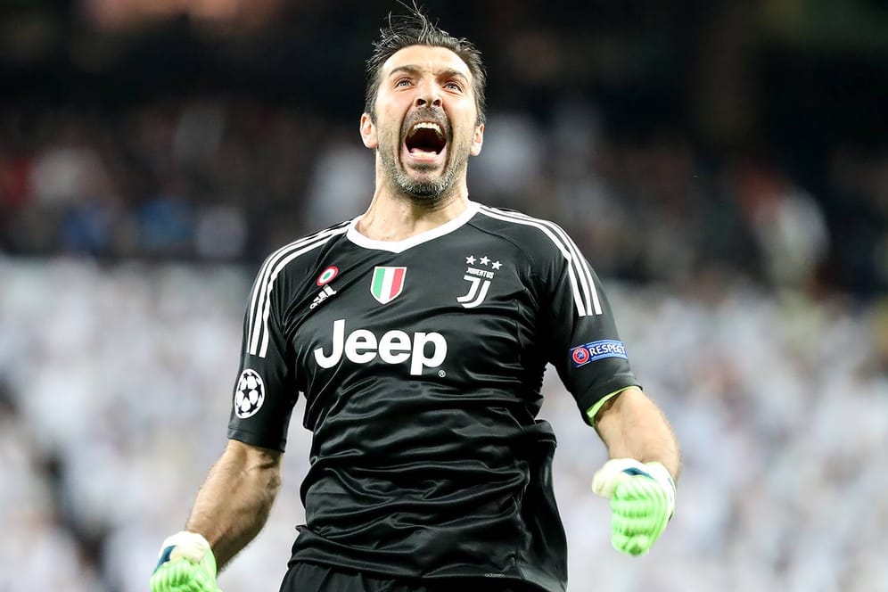 Gianluigi Buffon: Der Torhüter ist seit über 25 Jahren Profifußballer.
