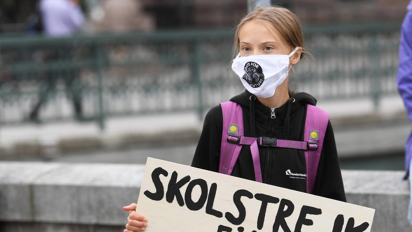 Greta Thunberg: Ihr Schulstreik fürs Klima löste eine weltweite Bewegung aus.