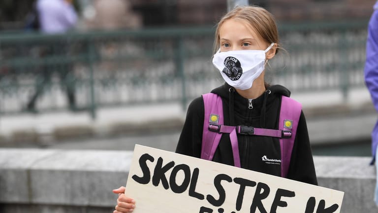 Greta Thunberg: Ihr Schulstreik fürs Klima löste eine weltweite Bewegung aus.