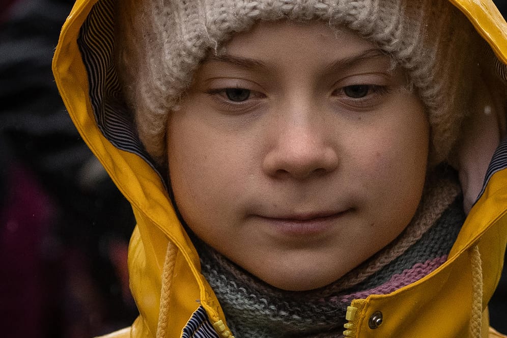 Greta Thunberg: Die junge Aktivistin wird am 3. Januar volljährig.