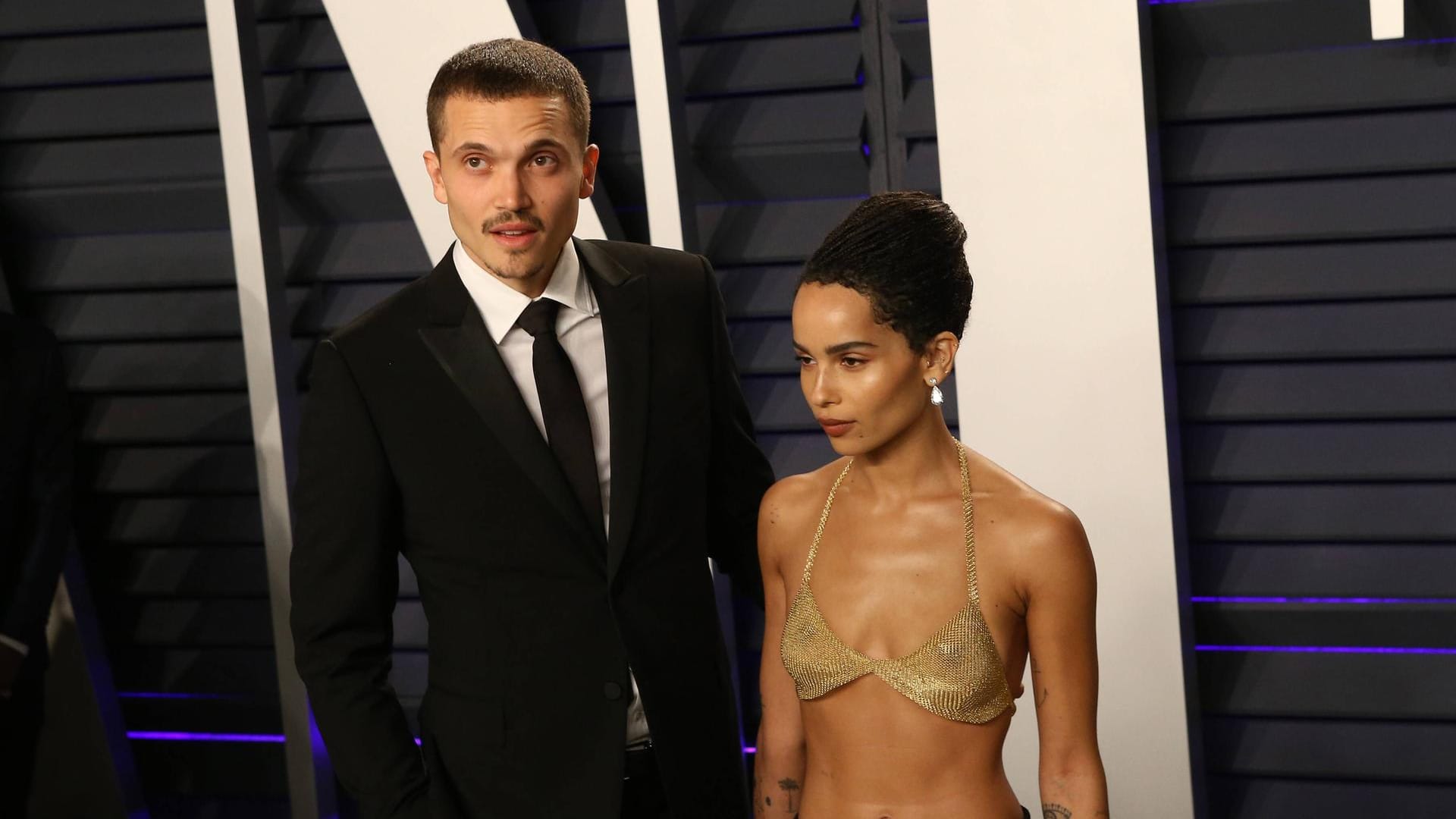 Zoë Kravitz und Karl Glusman: Das Paar will sich scheiden lassen.