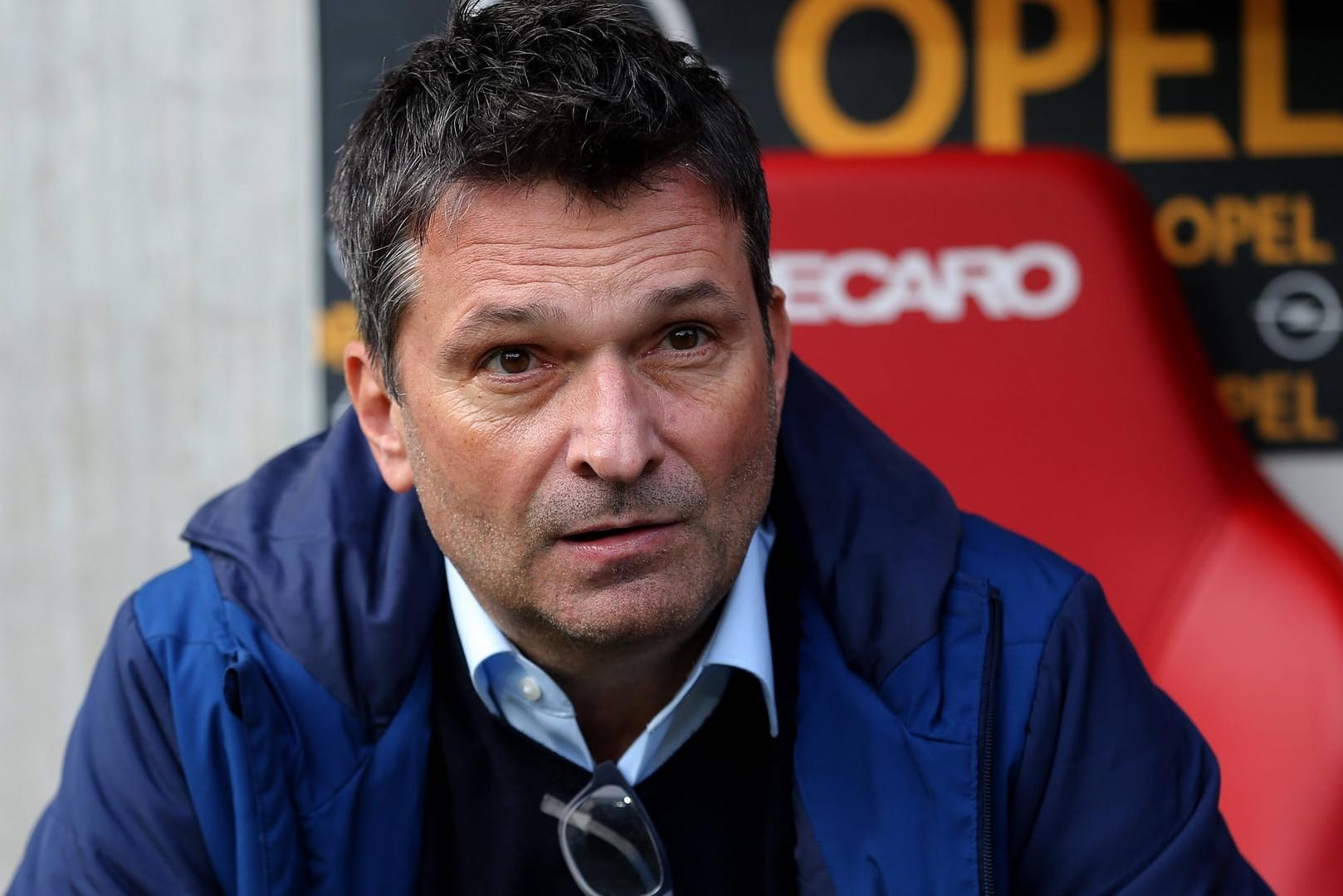 Christian Heidel: Der Sportvorstand wechselte 2016 von Mainz nach Schalke.