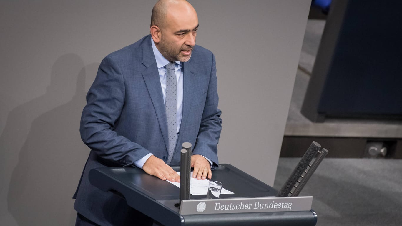Omid Nouripour: Der Bundestagsabgeordnete von Bündnis 90/Die Grünen hatte die Anfrage gestellt.