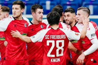 Mit dem 3:1 in Sinsheim landete der SC Freiburg den vierten Sieg hintereinander und stellte damit den Vereinsrekord ein.
