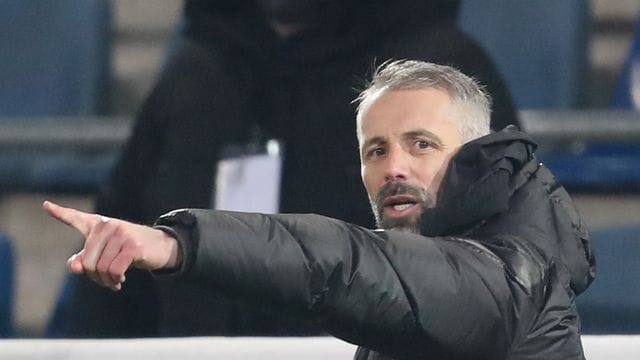 Marco Rose gönnt Gladbach-Sportchef Max Eberl noch ein paar ruhige Tage. Marco Rose gönnt Gladbach-Sportchef Max Eberl noch ein paar ruhige Tage.