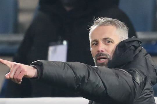 Marco Rose gönnt Gladbach-Sportchef Max Eberl noch ein paar ruhige Tage.