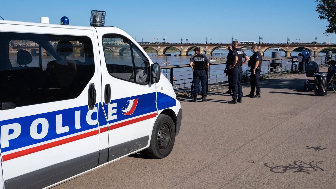 Polizei in Bordeaux: In der französischen Stadt ist ein Jugendlicher bei einer Schießerei gestorben. (Archivbild)
