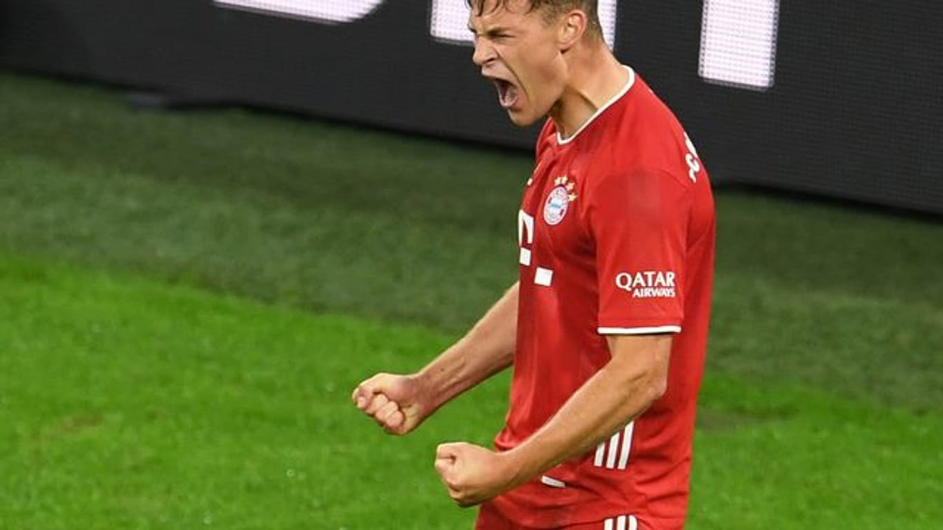 Joshua Kimmich steht wieder in der Startelf des FC Bayern.