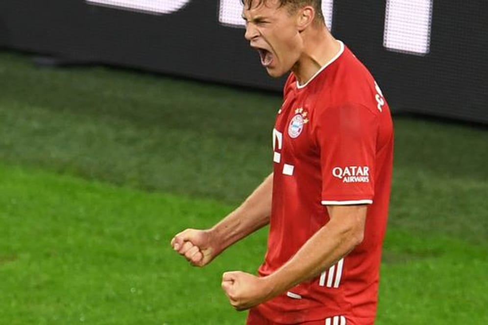 Joshua Kimmich steht wieder in der Startelf des FC Bayern.