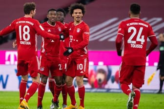 Die Bayern drehten gegen Mainz ein 0:2 noch in einen Sieg.