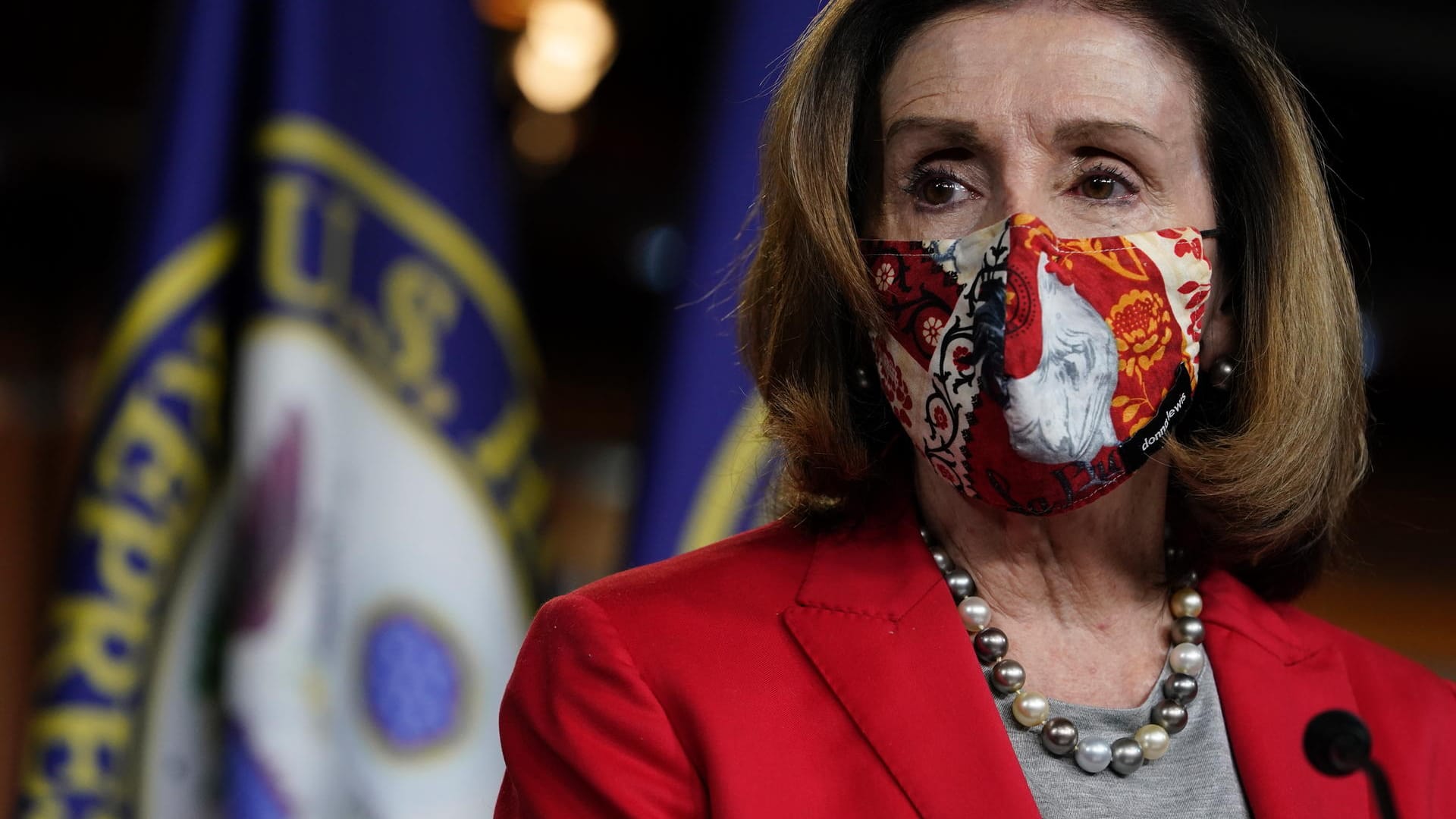 Nancy Pelosi: Die Demokratin wurde erneut zur Vorsitzenden des US-Repräsentantenhauses gewählt.