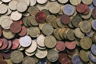 Euro-Münzen (Symbolbild): Die Euroländer wollen neue Münzen in Umlauf bringen.